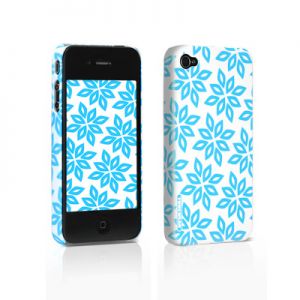  Tunewear Eggshell Finlandia Lumi Light Blue for iPhone 4 (IP4-FIN-07K) (TUNEFILM protective film)